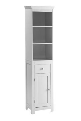 4D Concepts Rancho Space Saver Cabinet, White