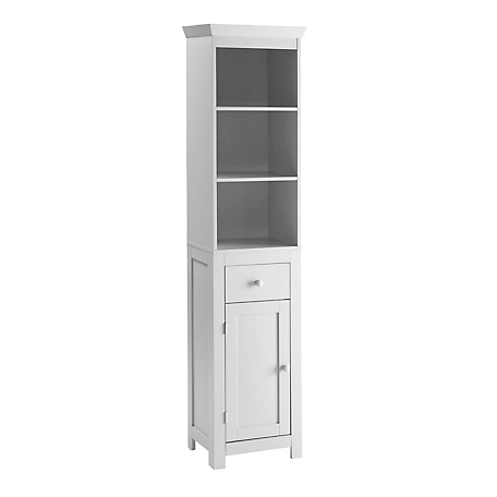 4D Concepts Rancho Space Saver Cabinet, White