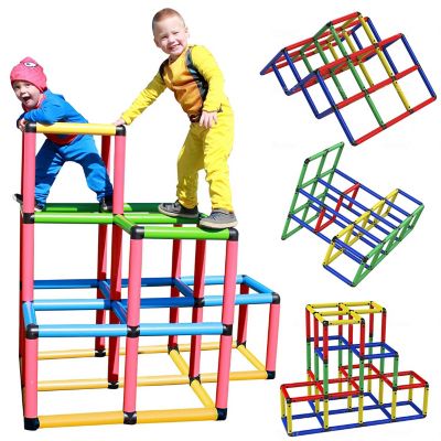 Funphix Create and Play Life-Size Structures Climbing Gyms, 150 lb. Capacity, For Ages 2-12