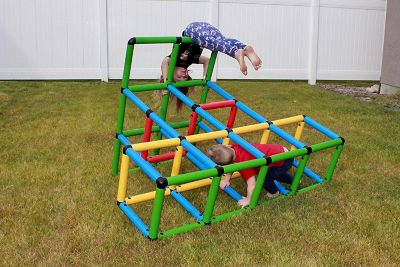 Image showing  Create and Play Life-Size Structures Climbing Gyms, 150 lb. Capacity, For Ages 2-12