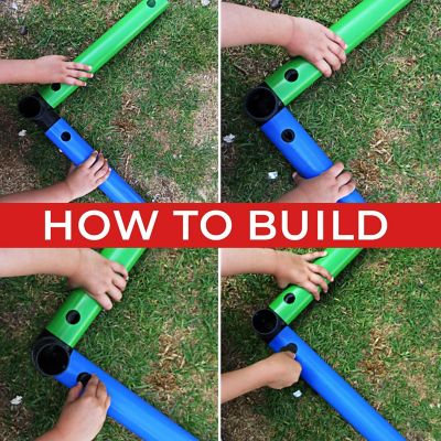 Image showing 6 th Funphix Create and Play Life-Size Structures Climbing Gyms, 150 lb. Capacity, For Ages 2-12