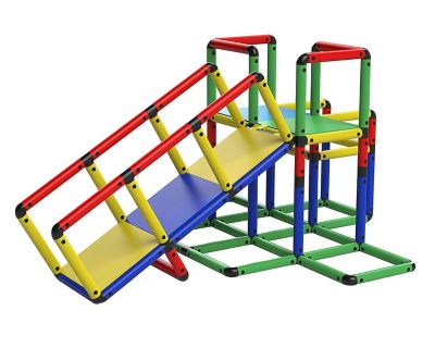 Image showing  467 pc. Create and Play Life-Size Structures Jumbo Set, 110 lb. Capacity, For Ages 2-12