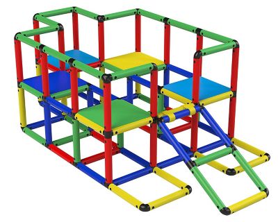 Image showing  467 pc. Create and Play Life-Size Structures Jumbo Set, 110 lb. Capacity, For Ages 2-12