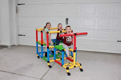 Image showing  Create and Play Life-Size Structures All-in-1 Set