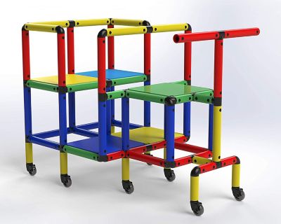Image showing  Create and Play Life-Size Structures All-in-1 Set