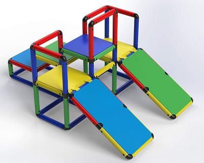 Image showing 6 th Funphix Create and Play Life-Size Structures All-in-1 Set