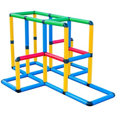 Image showing  199 pc. Create and Play Life-Size Structures Set, Standard Set, 110 lb. Capacity, For Ages 2-12