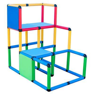 Image showing  296 pc. Create and Play Deluxe Life-Size Structures Set, 110 lb. Capacity