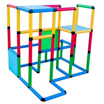 Image showing  296 pc. Create and Play Deluxe Life-Size Structures Set, 110 lb. Capacity