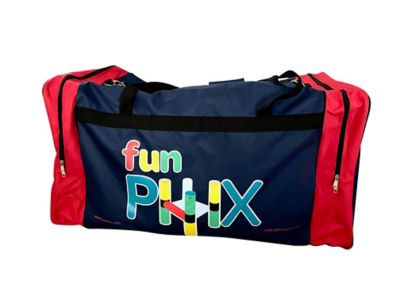 Funphix Store-It Suitcase, 35.4 in. x 17.7 in. x 17.7 in.