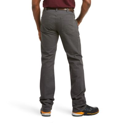 Image showing  Men's Stretch Fit Rebar M4 Relaxed Made Tough DuraStretch Straight Leg Work Pants