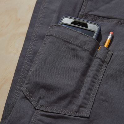 Image showing  Men's Stretch Fit Rebar M4 Relaxed Made Tough DuraStretch Straight Leg Work Pants