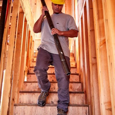 Image showing 7 th Ariat Men's Stretch Fit Rebar M4 Relaxed Made Tough DuraStretch Straight Leg Work Pants