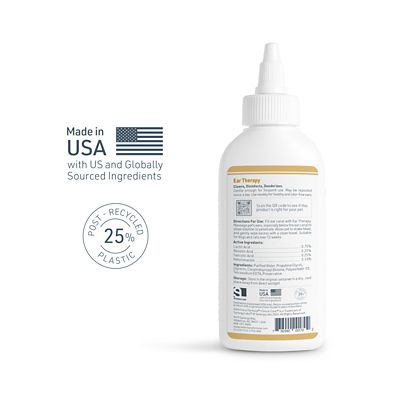 Image showing  Ear Therapy Cleanser for Dogs and Cats, 4 oz.