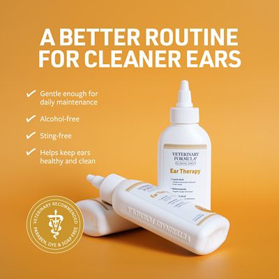 Image showing  Ear Therapy Cleanser for Dogs and Cats, 4 oz.