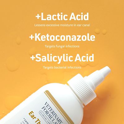 Image showing  Ear Therapy Cleanser for Dogs and Cats, 4 oz.