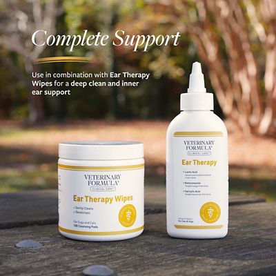 Image showing 7 th Veterinary Formula Ear Therapy Cleanser for Dogs and Cats, 4 oz.