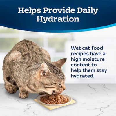 Image showing 6 th Blue Buffalo Tastefuls All Life Stages Flaked Tuna, Chicken and Fish in Gravy Wet Cat Food Variety pk., 3 oz., Pack of 12 Cans