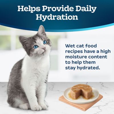 Image showing 6 th Blue Buffalo Tastefuls Kitten Natural Chicken Pate Wet Cat Food, 3 oz. Can, Pack of 6