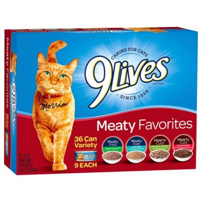 9Lives Daily Essentials All Life Stages Chicken Beef and Salmon