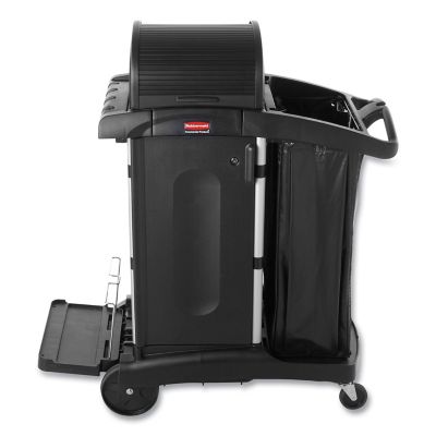 Rubbermaid High-Security Healthcare Cleaning Cart