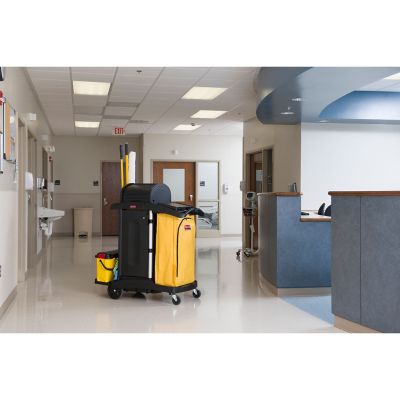 Image showing  High-Security Healthcare Cleaning Cart