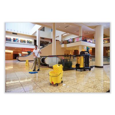 Image showing  High-Security Healthcare Cleaning Cart