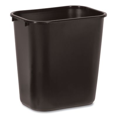 Image showing  7 gal. Desk-Side Plastic Waste Basket