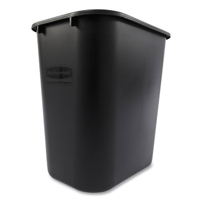 Image showing  7 gal. Desk-Side Plastic Waste Basket