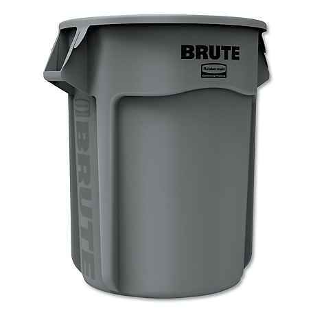 Rubbermaid 55 gal. Round Brute Trash Can Container