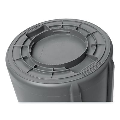 Image showing  BRUTE 55 gal. Round Trash Can Container