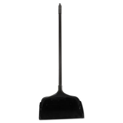Rubbermaid 12-1/2 in. Commercial Executive Lobby Pro Upright Dustpan with Wheels