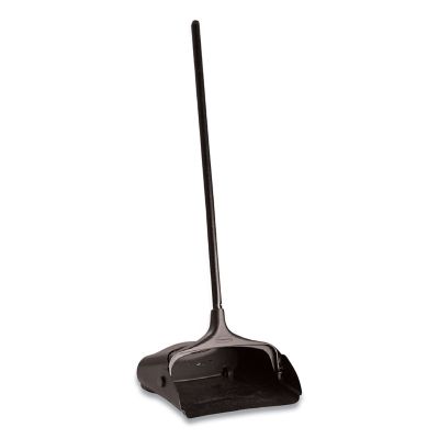 Image showing  12-1/2 in. Commercial Executive Lobby Pro Upright Dustpan with Wheels