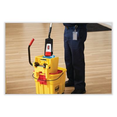 Image showing  35 qt. WaveBrake 2.0 Bucket and Wringer Combos