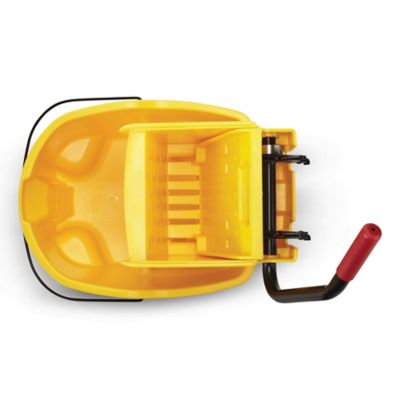 Image showing 5 th Rubbermaid 35 qt. WaveBrake 2.0 Bucket and Wringer Combos