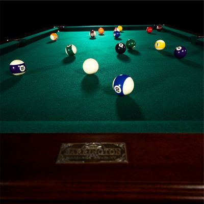 Barrington 100 In Hawthorne Billiard Table 1631001 At Tractor Supply Co