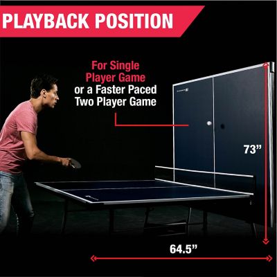 Wind Table Tennis Cover Heavy Duty Table Tennis Table Cover Prevent Outdoor Table Tennis Table from Rain Erosion Suitable for Most Table Tennis Table Outdoor 