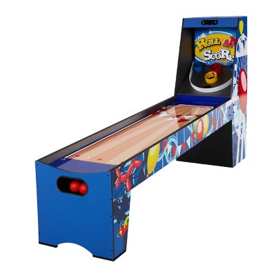 Big Sky 87 in. Roll and Score Arcade Game with Electronic Scorer