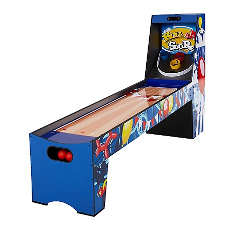 Big Sky 87 in. Roll and Score Arcade Game with Electronic Scorer