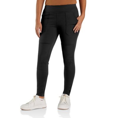 Carhartt Women's Stretch Fit High-Rise Force Midweight Utility Leggings