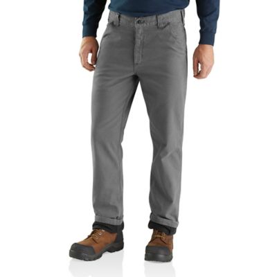 Carhartt Men's Relaxed Straight Rigby Lined Dungaree