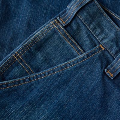 Image showing 6 th Carhartt Men's Relaxed Straight Rugged Flex Denim Dungaree