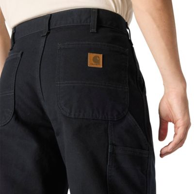 Image showing  Men's Loose Straight Washed Duck Dungaree