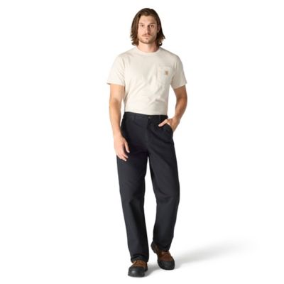 Image showing  Men's Loose Straight Washed Duck Dungaree