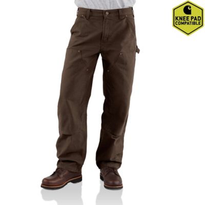 パンツ Carhartt Double Knee Duck Work Pants W32 Carhartt Men's Washed Duck Double-Front Utility Work Pant