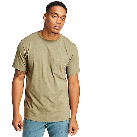 Timberland PRO Men's Short-Sleeve Base Plate Blended T-Shirt