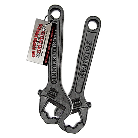 The Busted Knuckle Garage Wrench Bottle Opener