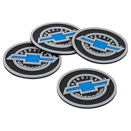 Brand New Chevrolet Chevy Bow Tie  Logo Automotive Cup Coasters 