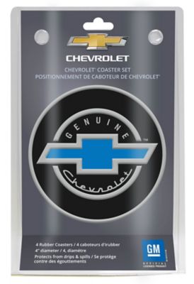 Image showing  Rubber Drink Coaster Set, 4 pc.