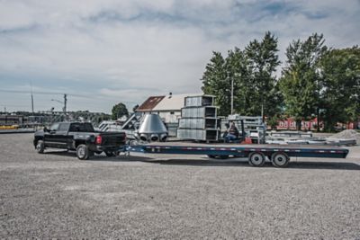 Image showing  2 in. Receiver Towing Mega-Duty Adjustable Drop Hitch, 5 in. Drop, 10,000 lb. Capacity, GH-305